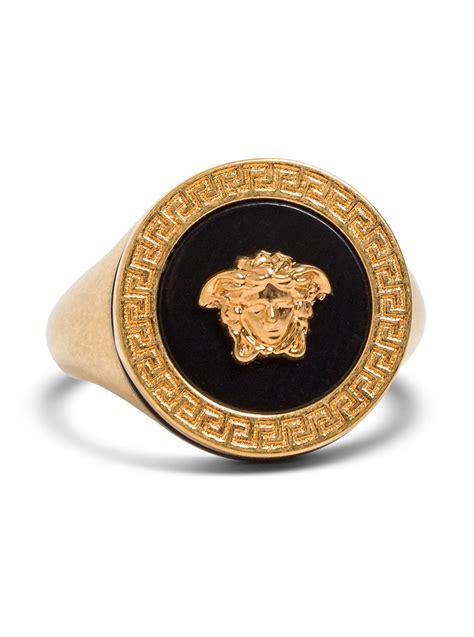 anello versace|VERSACE .